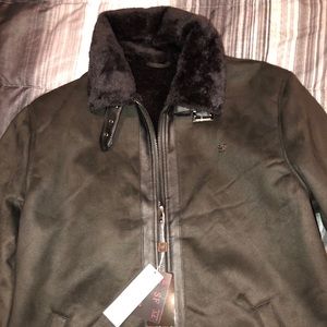 Superlative Fashion buckle jacket